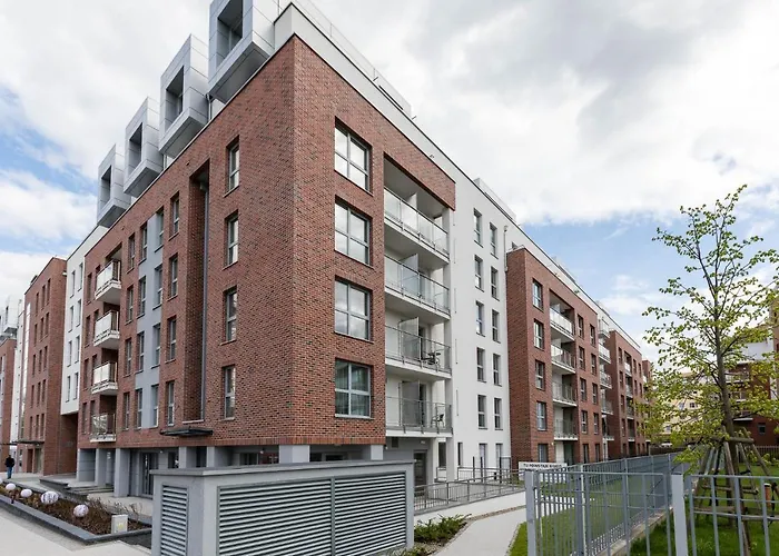 شقة Goma Rent - Angielska Grobla City Centre غدانسك