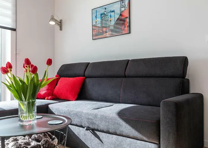 شقة Goma Rent - Angielska Grobla City Centre غدانسك