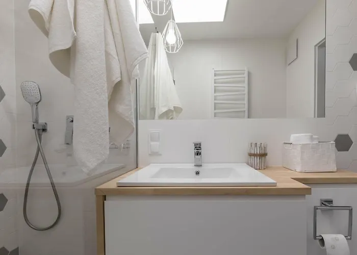 شقة Goma Rent - Angielska Grobla City Centre *