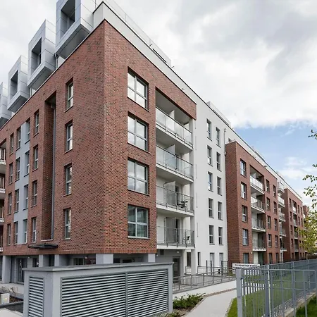 公寓 Goma Rent - Angielska Grobla City Centre 格但斯克