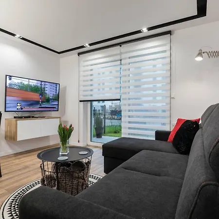 公寓 Goma Rent - Angielska Grobla City Centre 格但斯克
