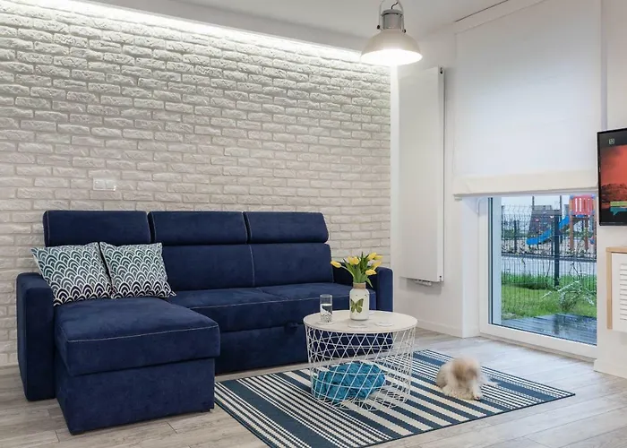 Goma Rent - Angielska Grobla City Centre アパート