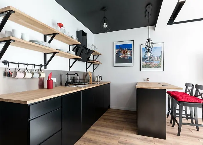 Goma Rent - Angielska Grobla City Centre アパート